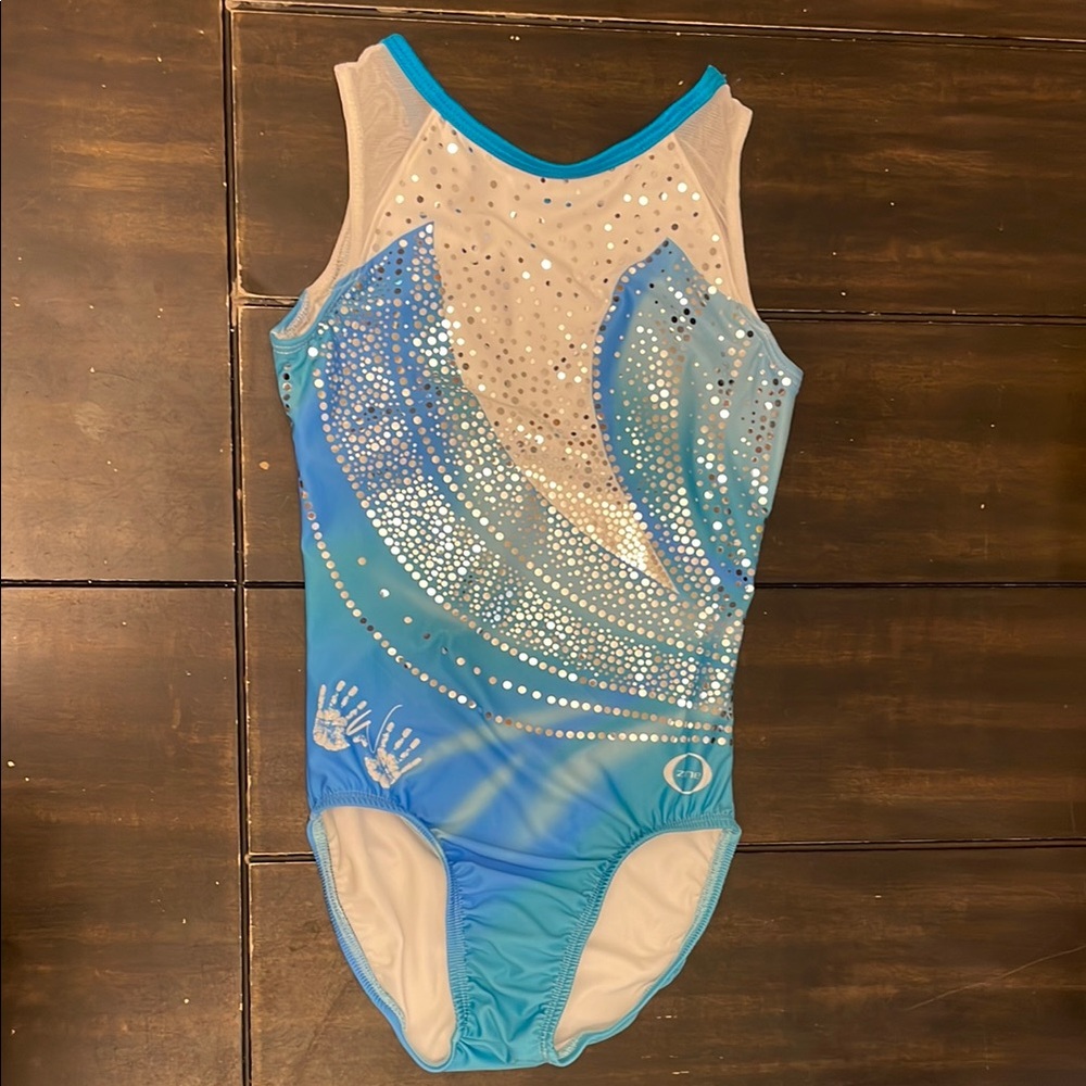 Chalk Warrior x Ozone Coastal Radiance Leotard
